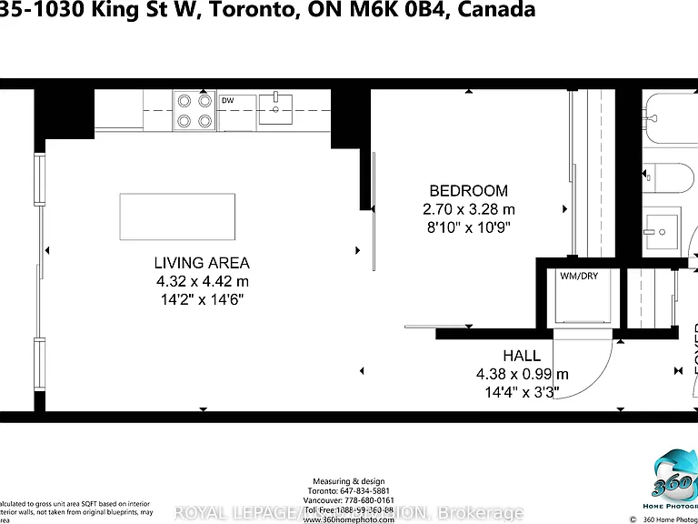 1030 King St W #435 — Photo 40