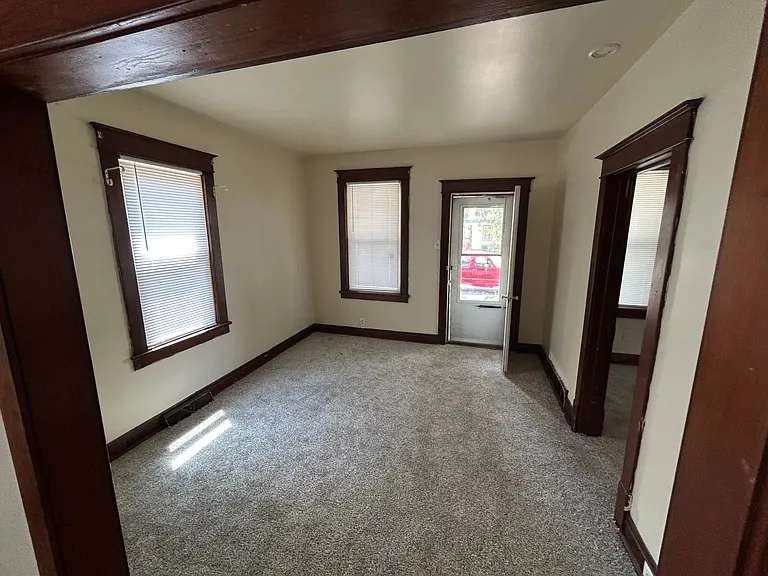 New carpeting