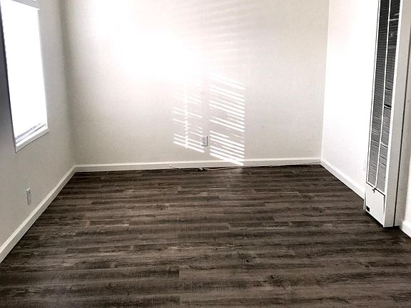 New vinyl flooring, new paint, new lights