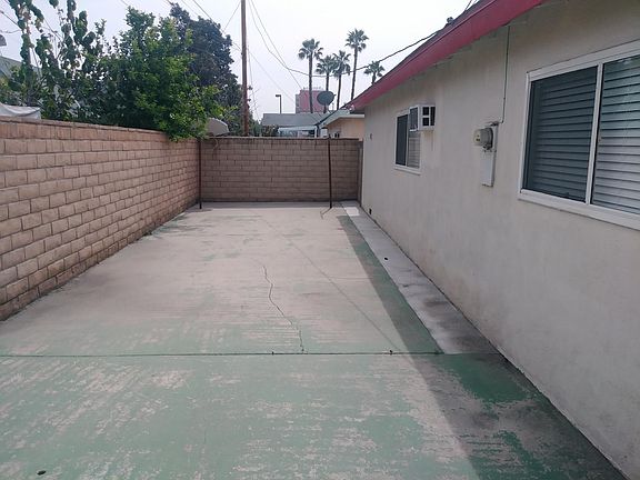 Back yard
