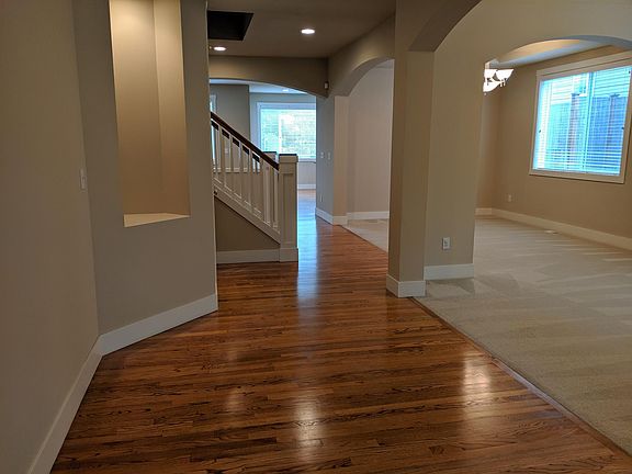 Entry and hallway