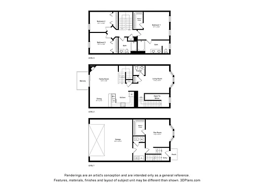 Floor plan The Overlook