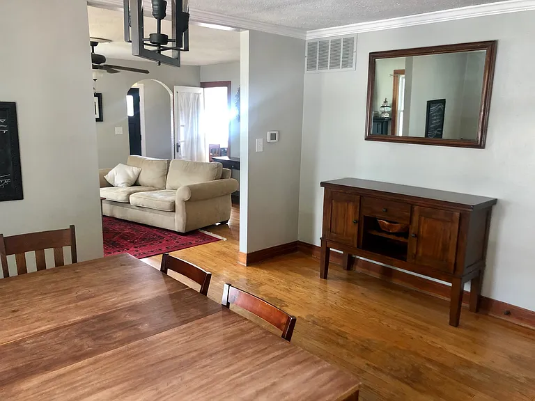 Dining area.