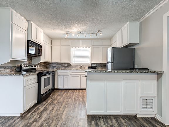 Kitchen from dining-common area