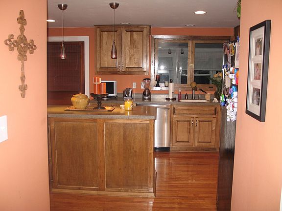 Kitchen from hallway
