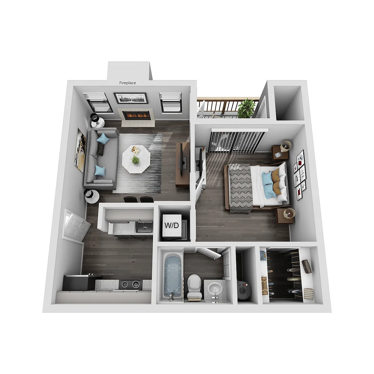 Floor plan A1