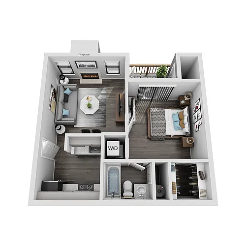 Floor plan A1