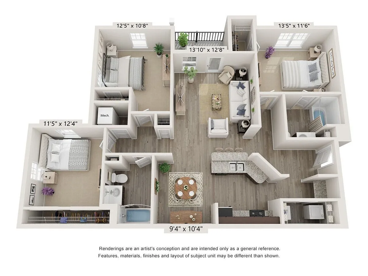 Floor plan Grand