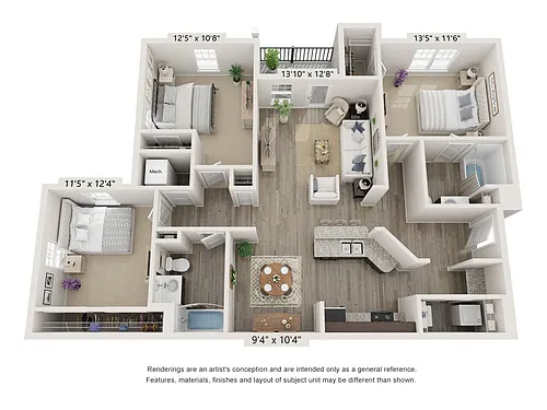 Floor plan Grand