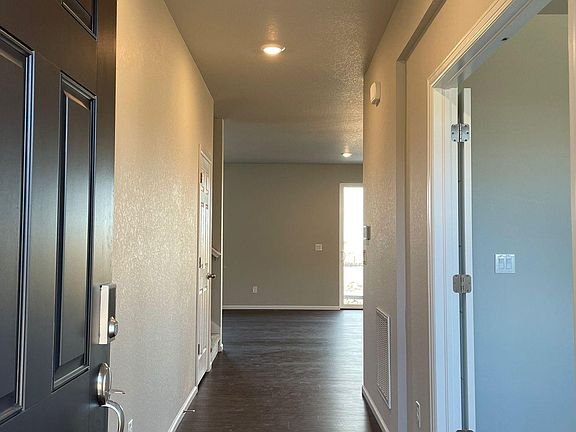 Entrance to the house