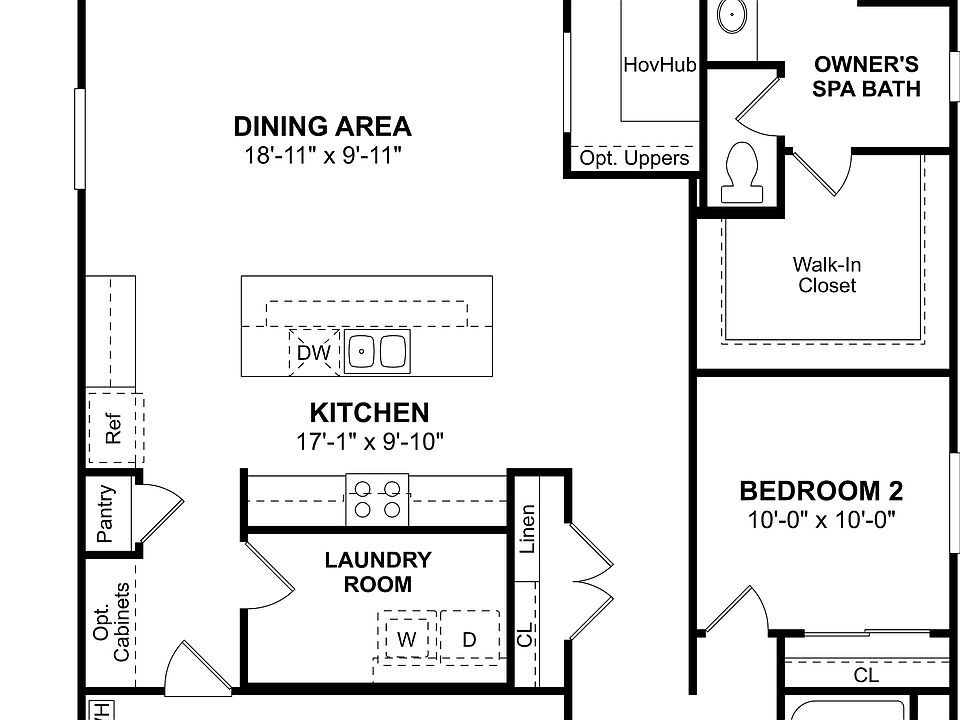 first floor