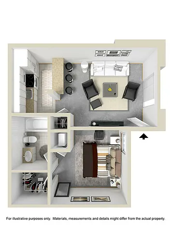 Floor plan A1