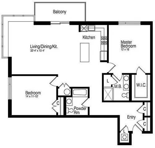 Floor plan 