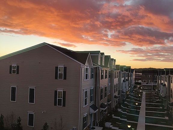 View from the Master Bedroom