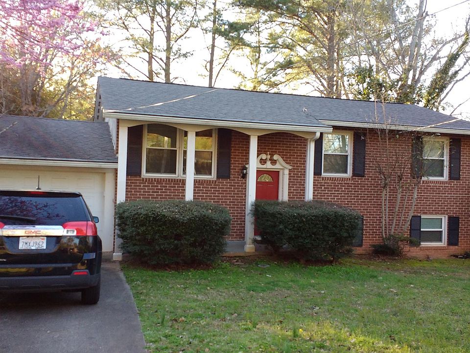 View of house from the street.