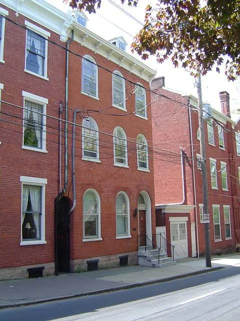 Front of Building on Orand St.