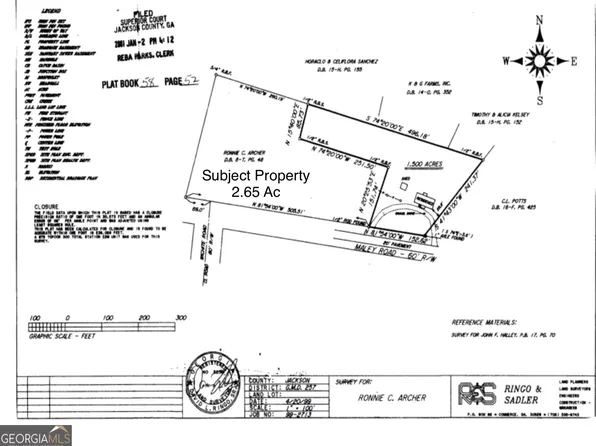 509 Thyatira Brockton Rd, Jefferson, GA 30549