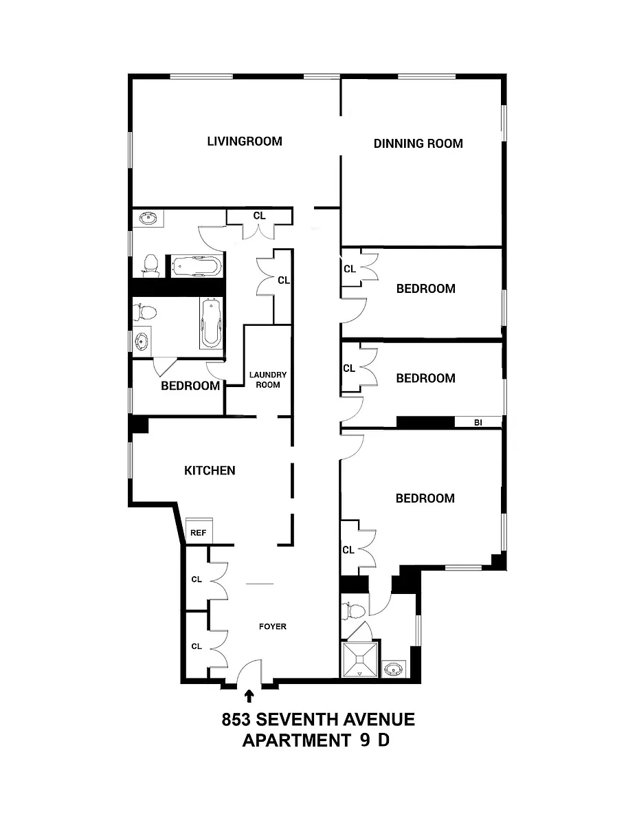 Building Photo - 853 7th Ave #9D