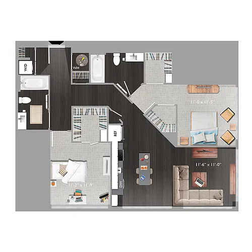 Floor plan D9