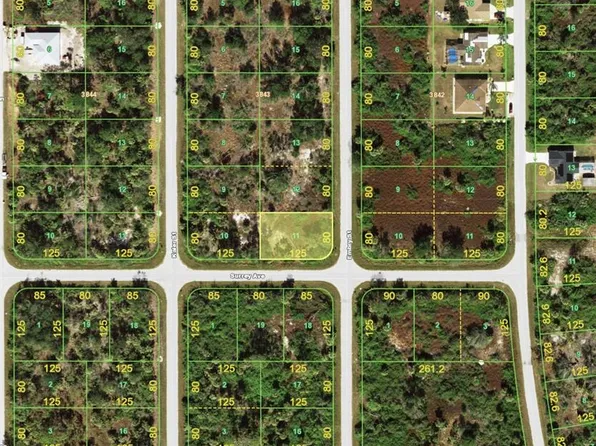 12132 SURREY AVENUE LOT 11, PORT CHARLOTTE, FL 33981