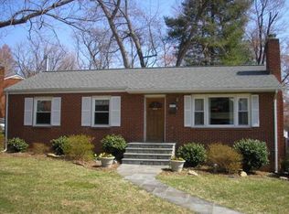 601 John Marshall Dr NW, Vienna, VA 22180