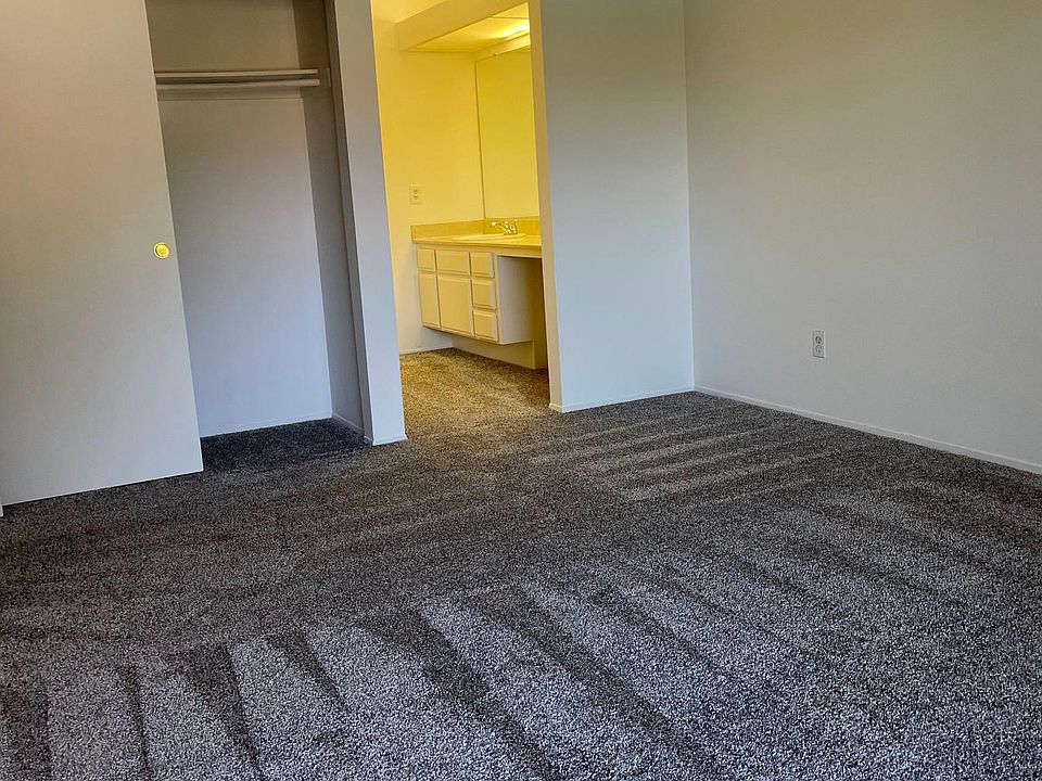 Bedroom with large closet