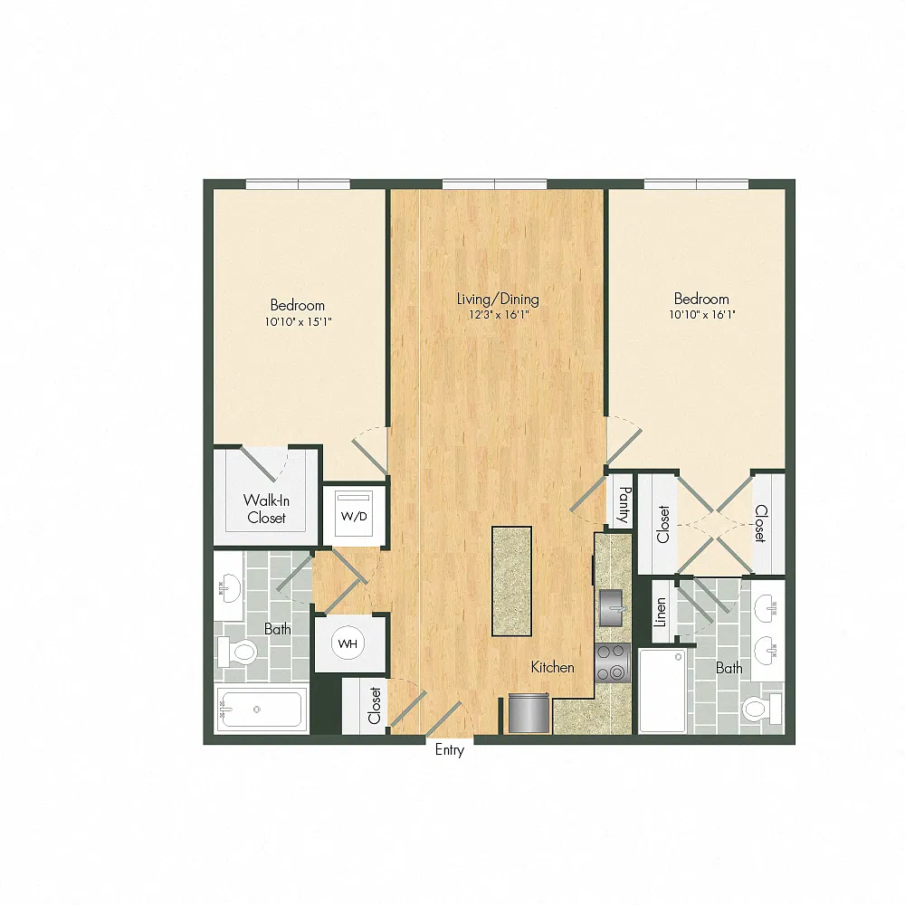 Floor plan B2B