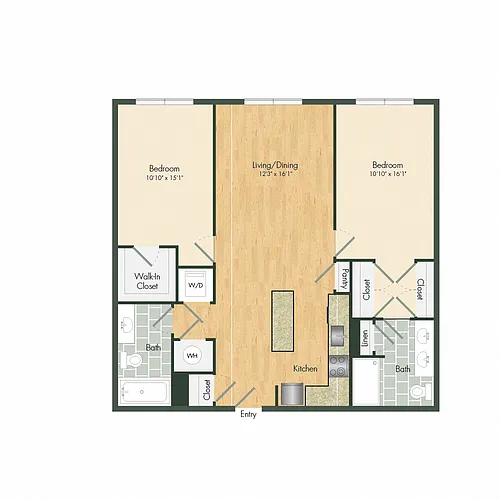 Floor plan B2B
