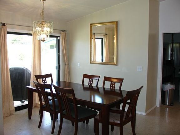 House Dining Area
