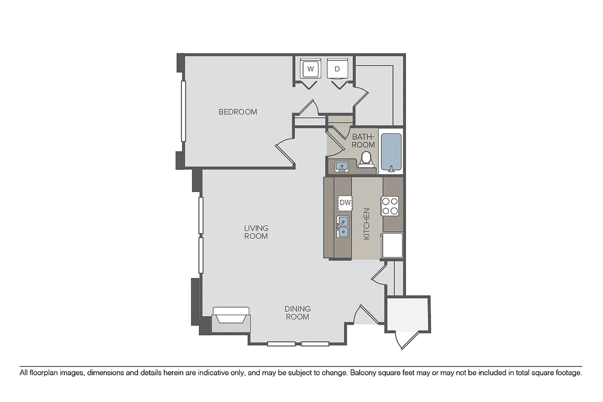 Floor plan Tower Falls