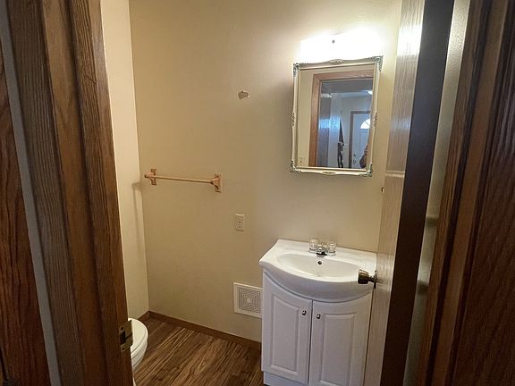 Main floor bathroom