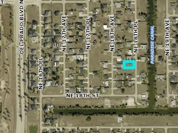 1818 NE 18th Pl, Cape Coral, FL 33909