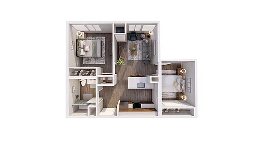 Floor plan 2A