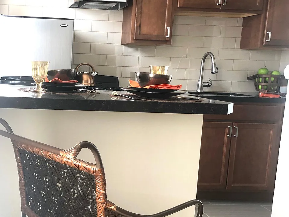 STAGED KITCHEN