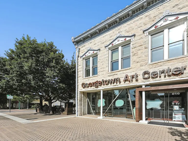 Minutes from Georgetown Art Center