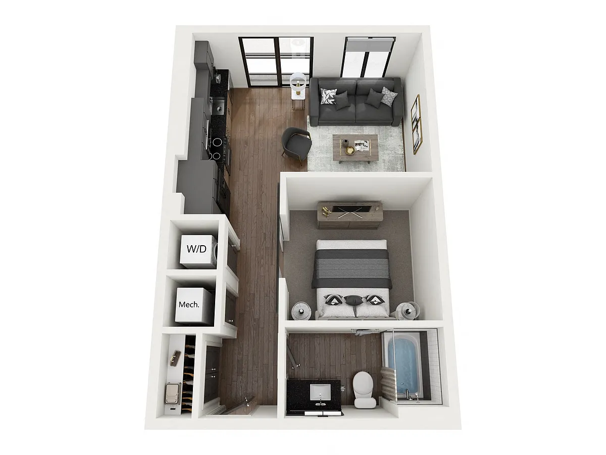Floor plan A1