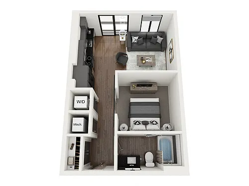 Floor plan A1
