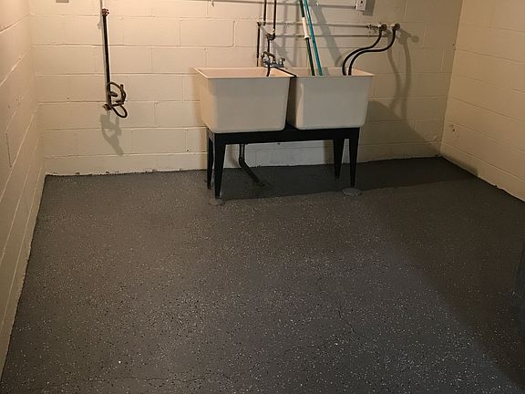 Basement utility side 