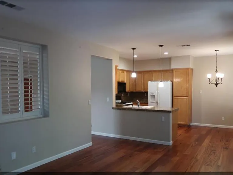 kitchen, dinning area and part of family room