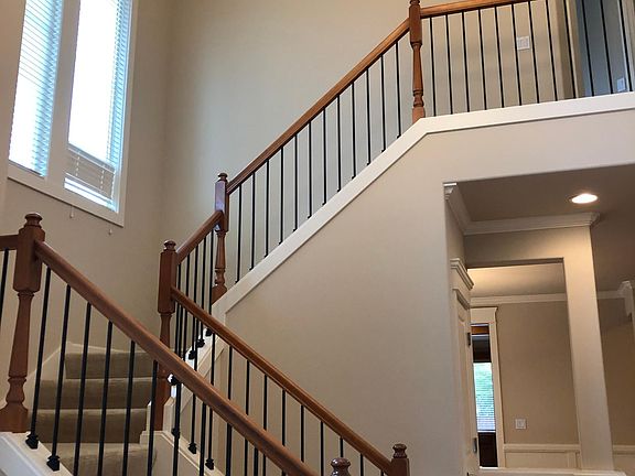 Stairwell in Entryway
