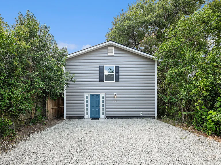 Front of home