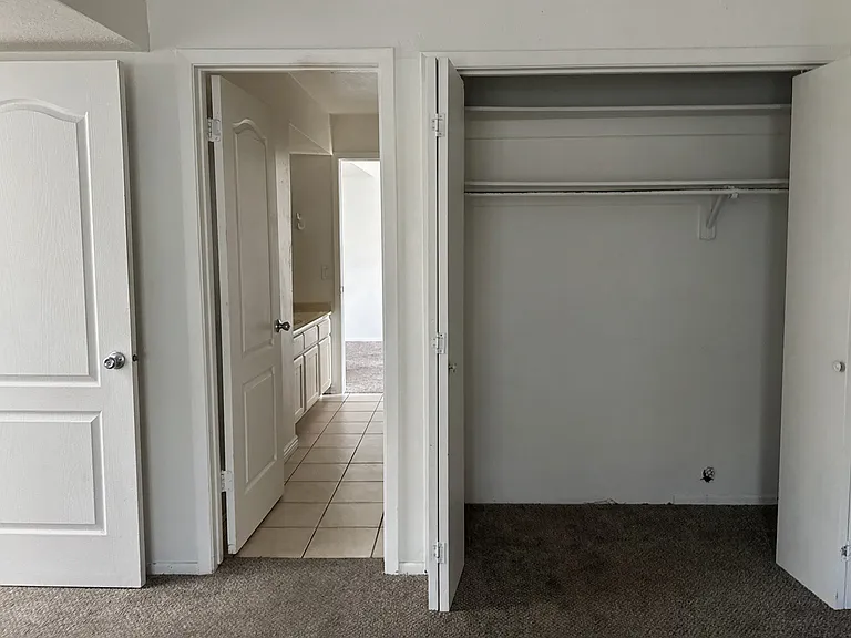 Master closet