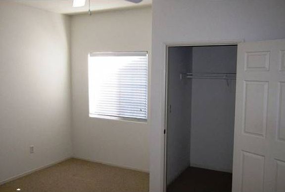 Bedroom + Walk In Closet