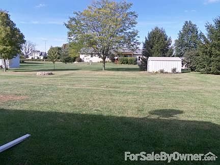 large back yard