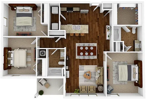 Floor plan C1