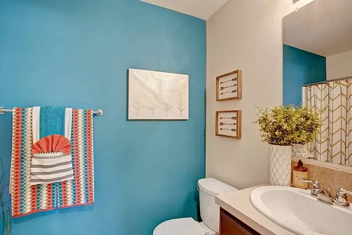 Spacious Bathroom with Soak-In Tub