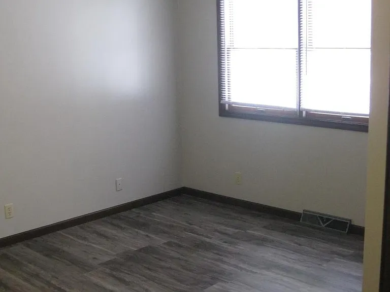 Second bedroom new flooring and paint