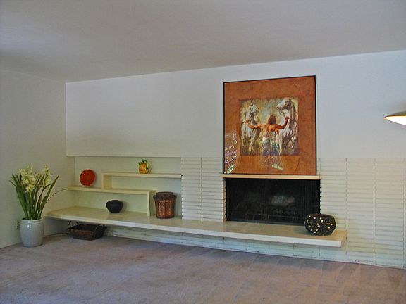 Living Room Fireplace