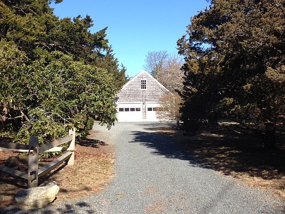 Driveway and Barn