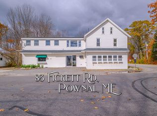 83 Fickett Rd, Pownal, ME 04069